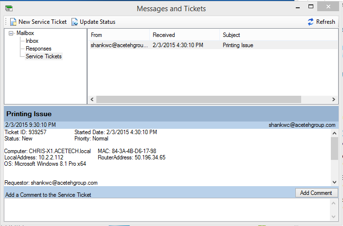 #How to request IT Support | Ace Technology Group